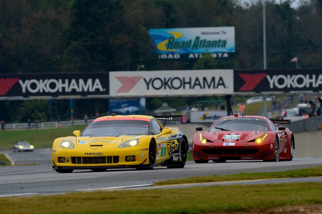 Jan Magnussen ved Petit Le Mans i november
(Foto: Jan Magnussen Racing)